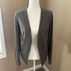 BCBGeneration stretchy blazer with shoulder pads